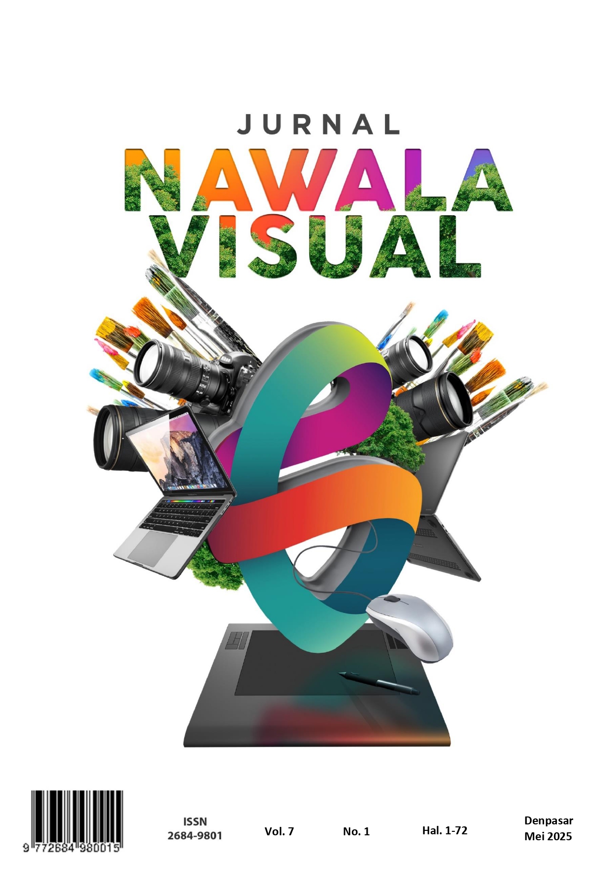 					View Vol. 7 No. 1 (2025): Jurnal Navala Visual Mei 2025
				