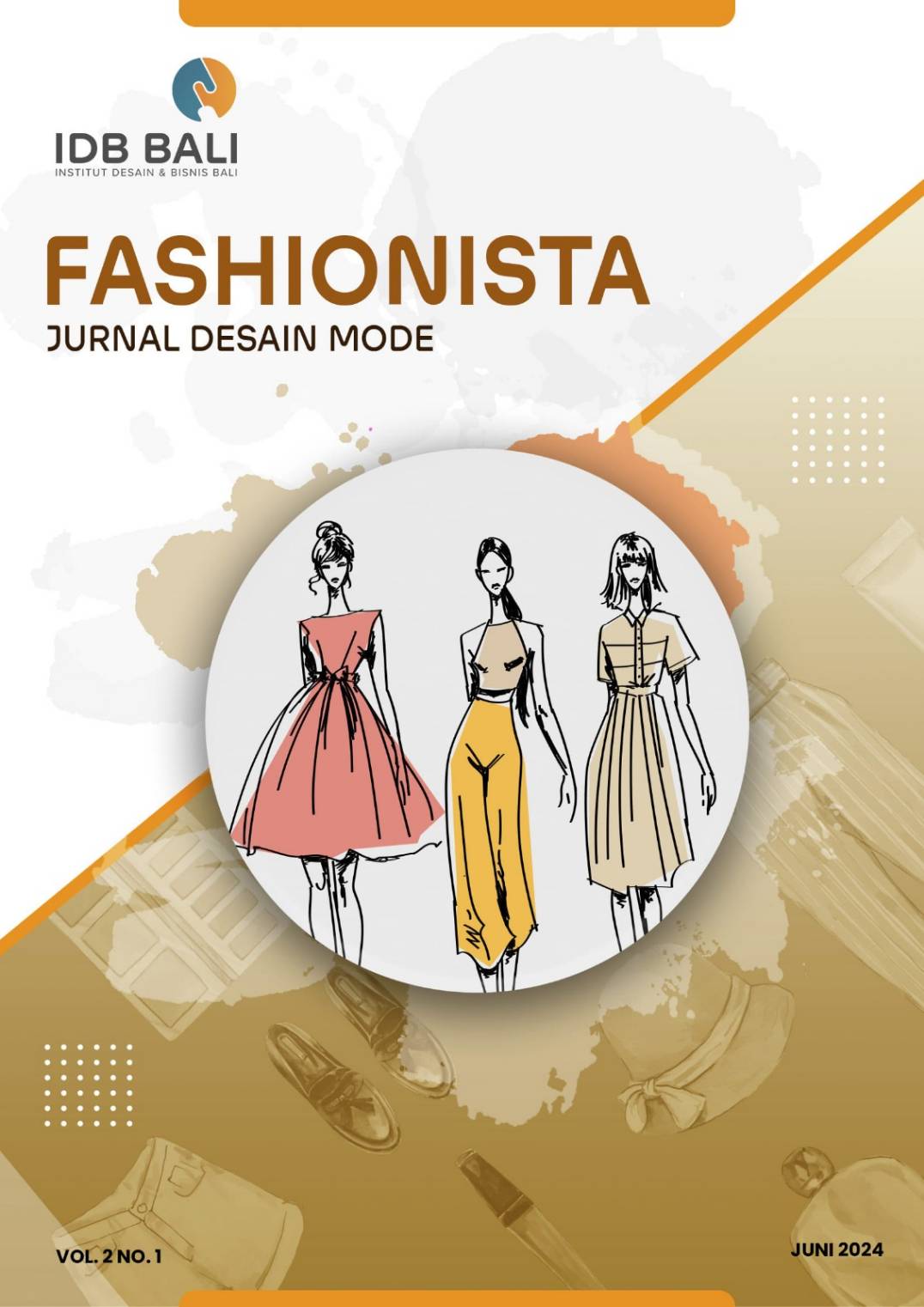 View Vol. 3 No. 1 (2025): Jurnal Fashionista Juni 2025